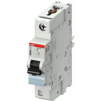 ABB S401E-B16 16 A 1-polig dvärgbrytare med B-karakteristik 2CCS551001R0165