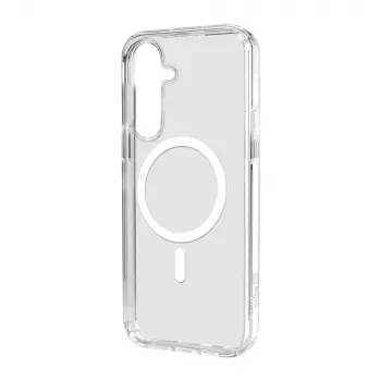 SBS Mobile skal för Samsung Galaxy S26 Lite MagSafe transparent TPU-skal PUSGS26LITEMAGTR