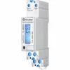 Finder 7M.24.8.230.0001 Single-Phase Digital Energy Meter, 230 V AC, 5(40) A, Class 1, LCD, S0 Pulse Output, DIN Rail, 1 Module, MID Non-Compliant