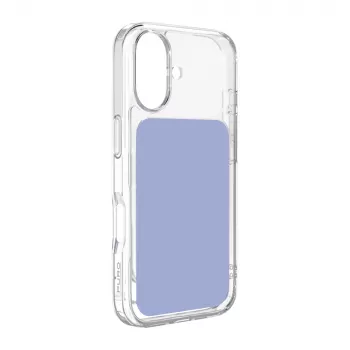 SBS Mobile transparent rosa skal för Apple iPhone 17 – PUIPC1763CLEARMPINK