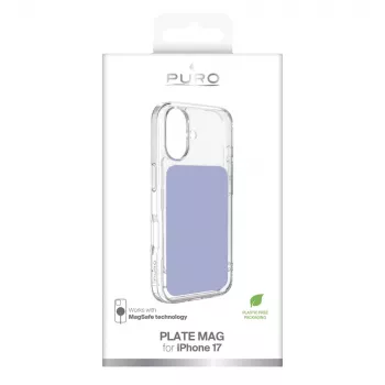 SBS Mobile transparent rosa skal för Apple iPhone 17 – PUIPC1763CLEARMPINK