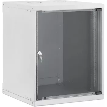 Intellinet 19 inch väggskåp Basic Line 12U 560mm djup grå 716765