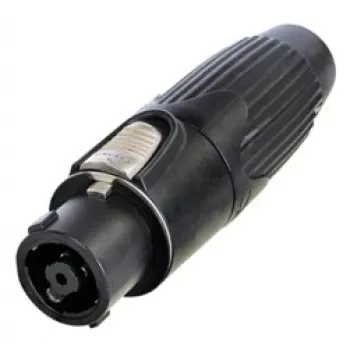Neutrik NLT8FXX-BAG 8-Pole speakON Female Cable Connector, Black