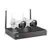 Grothe trådlöst videoövervakningsset WLAN 2,4 GHz SET 1098/820 (1098/820)
