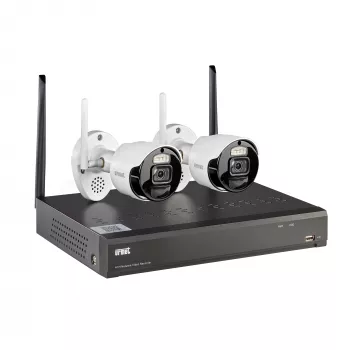 Grothe trådlöst videoövervakningsset WLAN 2,4 GHz SET 1098/820 (1098/820)