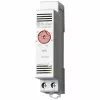 Finder kapslingstermostat 7T.81.0.000.2402, 1 NC-kontakt, 250 V AC, 10 A, 0-60 °C, DIN-skena