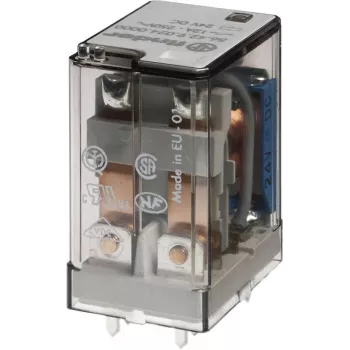 Finder 56.42.9.024.0000 PCB-effektrelä 24 V DC 2 CO 12 A