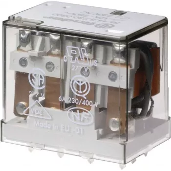 Finder 56.44 4-poligt effektrelä 12A 230V AC PCB-montage 564482300000