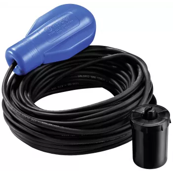 Finder flottörbrytare 1 växlare 10 A 5 m kabel (72.A1.1.000.0501)
