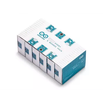 Arduino Nano Every-kort – 6-pack (ABX00028-6P)