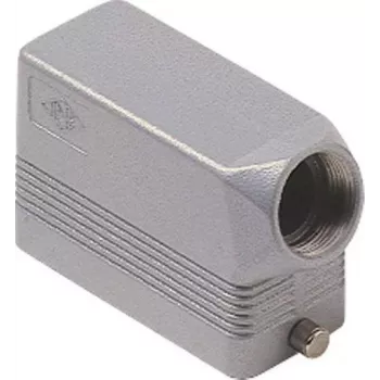 ILME MHO16L25 aluminiumhölje, storlek 77.27, sidoingång M25, enkelspak