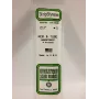 Evergreen polystyren cylindrisk stav (7 st) (217)