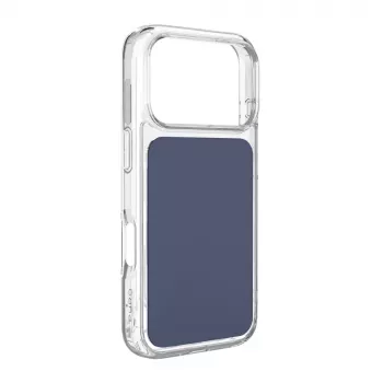 SBS mobilskal för Apple iPhone 17 Pro Max PUIPC17P69CLEARMDKBL