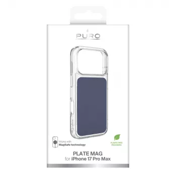 SBS mobilskal för Apple iPhone 17 Pro Max PUIPC17P69CLEARMDKBL