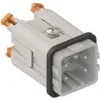 ILME CKSHM04 SQUICH stiftinsats 4P+PE 10A 400V silverkontakter storlek 21.21