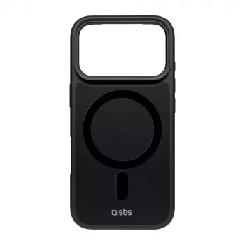 SBS D3O Force skal för iPhone 18 Pro Max, MagSafe-kompatibelt, svart