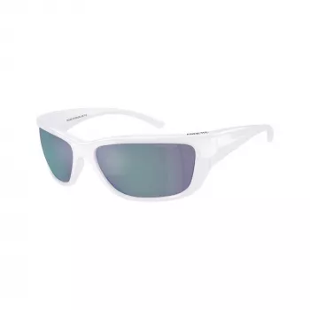 Arnette AN4353-2977Y7 Men's Sunglasses, Matte Black Frame, Dark Grey Mirror Silver Lens, 63/17/125 mm