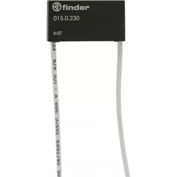 Finder 015.0.230 restströmsdämpningsmodul för reläer i serie 15
