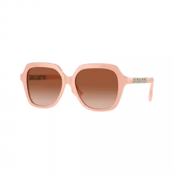Burberry BE4389-406113 damsolglasögon, mörk havanna-fattning, bruna gradientglas, 55/16/140 mm