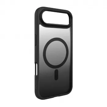 Puro MagSafe Case for Apple iPhone Air, Black TPU PUIPC1766GRADBLK