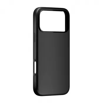 PURO Icon Magnetic Case for Apple iPhone 17 Pro Max Black MagSafe-Compatible