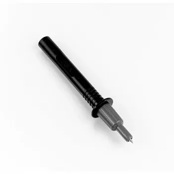 HT Instruments 404-IECN 4 mm banankontakt till uttag säkerhetsadapter, CAT III 1000V / CAT IV 600V, 32A, svart 1003020
