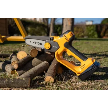 STIGA PR 100e batteridriven grensax (271432101/ST1)