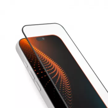 SBS D3O Full Cover skärmskyddsglas för iPhone 18 Pro Max med applikator