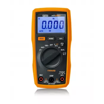 HT Instruments HT22D kompakt TRMS-multimeter med VFD-funktion 1010175