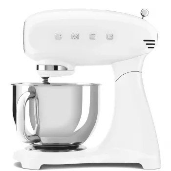 Smeg SMF05WHEU 50's Style köksmaskin, vit