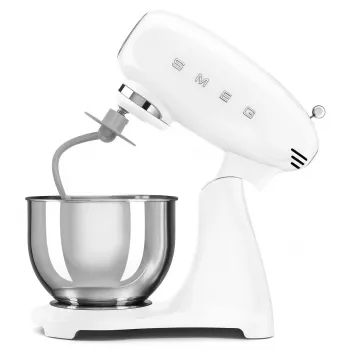 Smeg SMF05WHEU 50's Style köksmaskin, vit