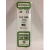 Evergreen 226 polystyrenrör 4,8 mm x 350 mm (4 st.)