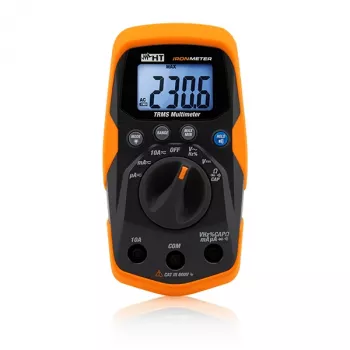 HT Instruments IRONMETER digitalmultimeter CAT III 600V 4000 Counts 1010240