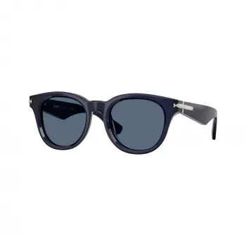 Burberry BE4439-412080 herrsolglasögon, fyrkantig, acetat, havanna/mörkgrå, 51 mm