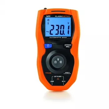HT Instruments Flashmeter digitalmultimeter, vattentät (IP67), CAT IV 600V, 4000 counts, True RMS 1010605