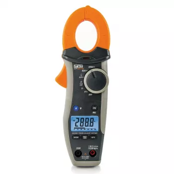 HT Instruments HT9015 digitalt tångmätinstrument AC/DC 1000A CAT IV 600V CAT III 1000V True RMS 6000 counts 1009015