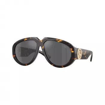 Burberry BE4479U dam cat-eye solglasögon, light havanna båge, grå gradientglas, 58 mm BE4479U41066G