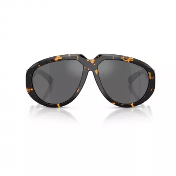 Burberry BE4479U dam cat-eye solglasögon, light havanna båge, grå gradientglas, 58 mm BE4479U41066G
