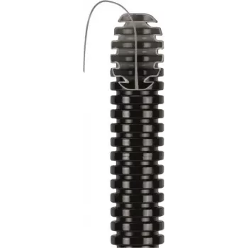 GEWISS DX15125R flexibelt korrugerat rör 25 mm svart 75 m med dragtråd