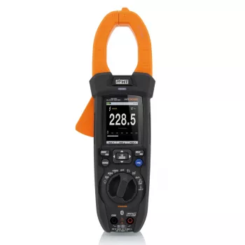 HT Instruments HT9025 digital tångmultimeter True RMS 1000A AC/DC CAT III 1000V CAT IV 600V CAT II 1500V 6000 counts 1009025