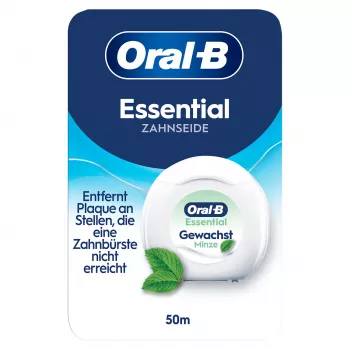 Oral-B Essential Floss vaxad mint 50 m 8006530045797