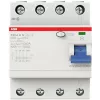 ABB F204AS-63/0.3 jordfelsbrytare 4P 63A 300mA typ A 2CSF204201R3630