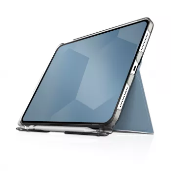 STM Studio skal för Apple iPad 10.9 (2022) – blå