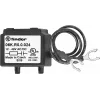 Finder 06K.R0.0.024 RC-släckmodul för reläspolar, 6-24V AC/DC, 100Ω + 0,1µF, insticksmodul