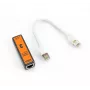 HT Instruments REM3 kodningskontakt + patchkabel, fabrikskalibrerad (1004190)