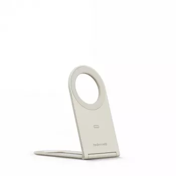 Twelve South Curve Nano - Adjustable Aluminum Magnetic Stand for iPhone (Dune)