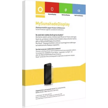 3M Vikuiti ADQC27 skärmskyddsfilm för Toshiba Satellite U840W – klar, reptålig, 94 % ljusgenomsläpplighet 1009012