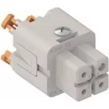 ILME CKSHF03 honinsats 3P+PE silver SQUICH 10A 400V