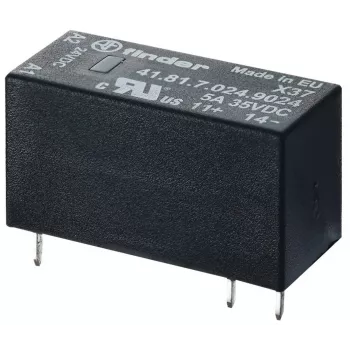 Finder 41.81.7.024.9024 solid state-relä optokopplare 5A DC 24V