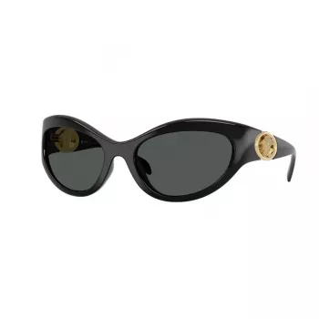 Versace VE4485-GB1-87 damsolglasögon svart/grå 59 mm